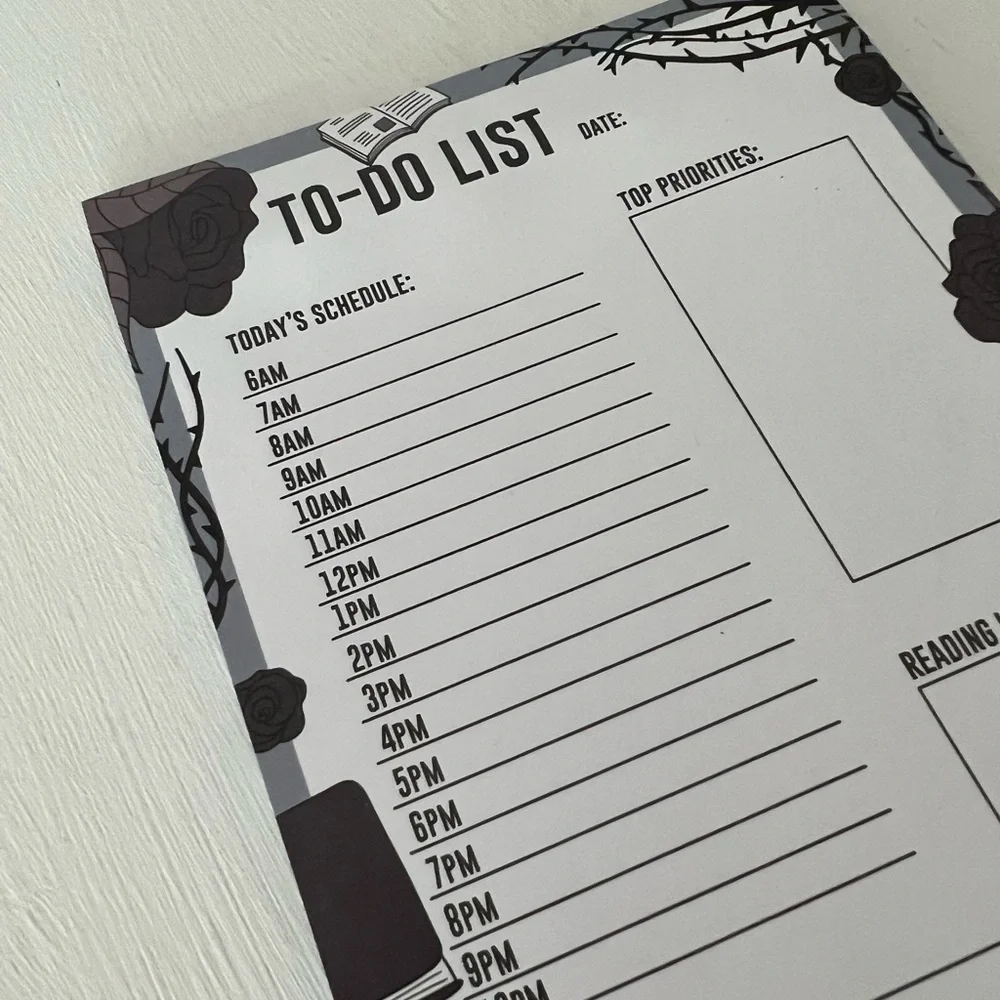 The Bookish Box & Shop stay organized